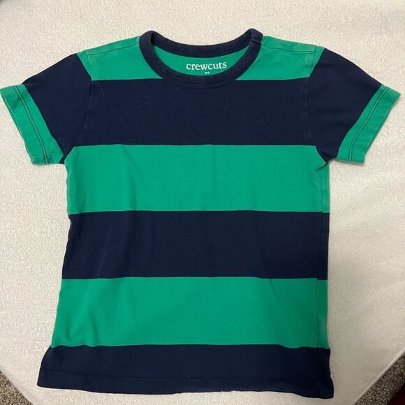Crew cuts striped tee - Picture 1 of 3